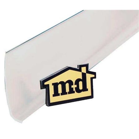 M-D Building Products M-d Products 4 X 20 Brown Cove Wall Base Vinyl Rolls  93161 93161